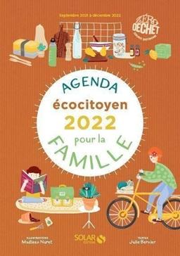 Agenda écocitoyen pour la famille