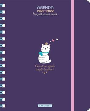 Agenda Ma petite vie bien remplie 2021-2022
