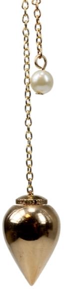 Pendule goutte doree avec chambre