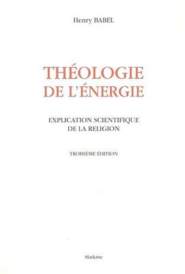 Théologie de l'énergie