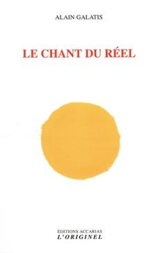 Le chant du réel