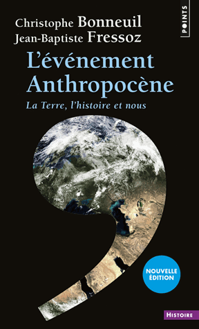 L'évènement anthropocène