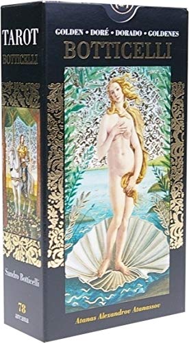 Tarot doré de Botticelli