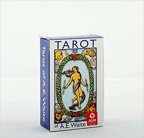Tarot Waite: Taille de poche