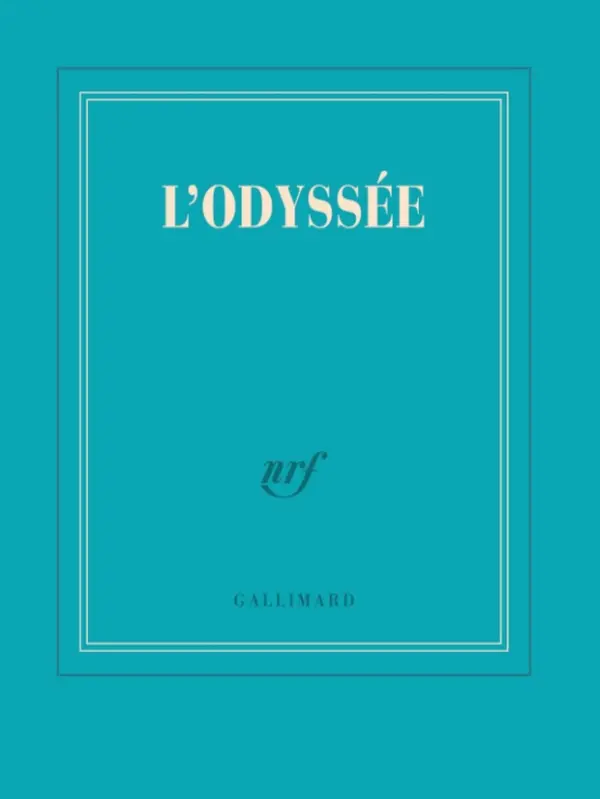 L'Odyssée - Carnet écriture