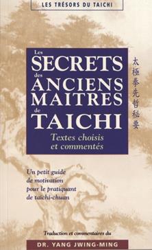 Les secrets des anciens maîtres de taïchi