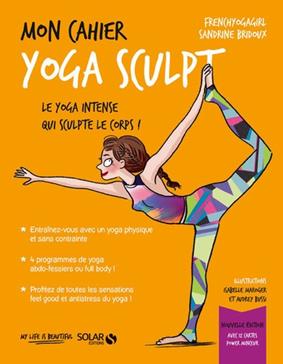 Mon cahier yoga sculpt