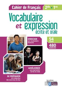 Vocabulaire et expression écrite et orale