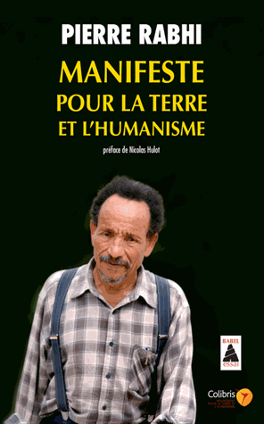 Manifeste pour la terre et l'humanisme