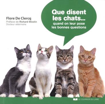 Que disent les chats...