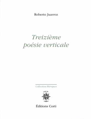 Treizième poésie verticale