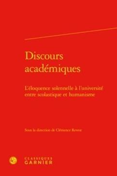 Discours académiques