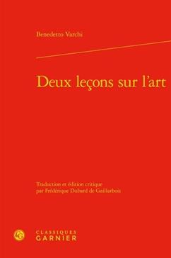 Deux leçons sur l'art