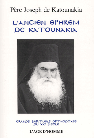 L'Ancien Ephrem de Katounakia