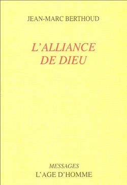 L'Alliance de Dieu