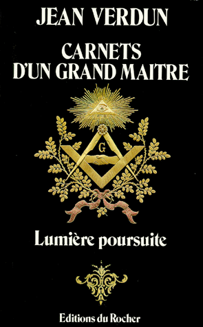 CARNETS D'UN GRAND MAITRE. Lumière poursuite