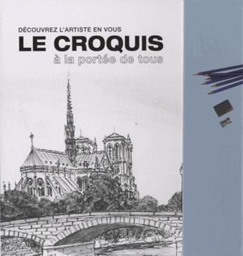 Coffret Le Croquis à la portée de tous
