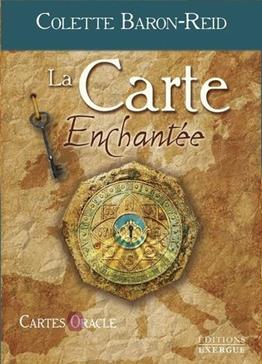 La carte enchantée : cartes oracle