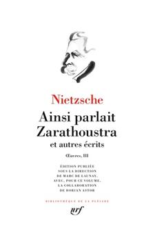 Ainsi parlait Zarathoustra : Pléïades