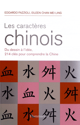 Les caractères chinois