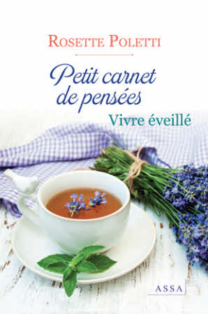 Petit carnet de pensées - vivre éveillé