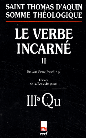 Le verbe incarné. Tome 2, 3a, Questions 7-15