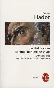 La philosophie comme manière de vivre
