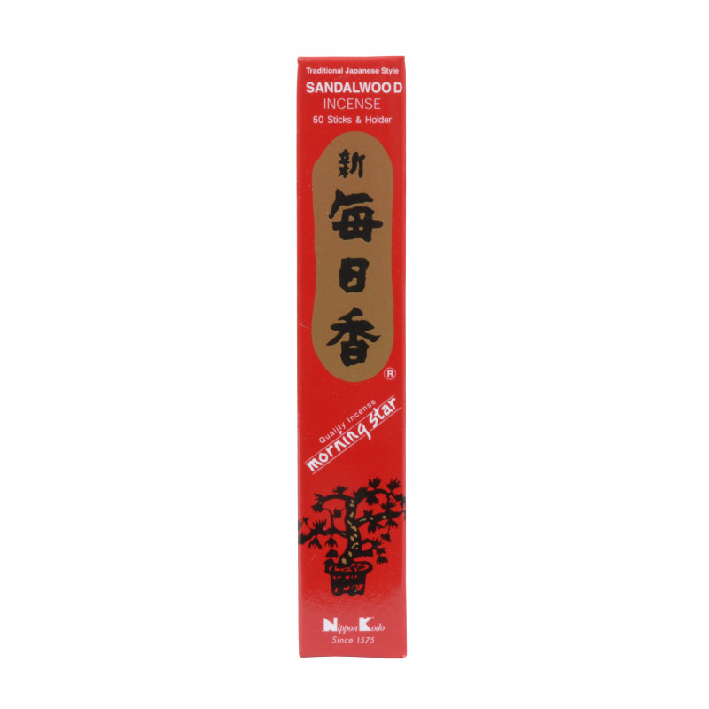 Encens japonais santal boite de 50 stick