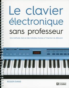 Le clavier électronique sans professeur
