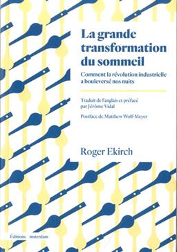 La grande transformation du sommeil