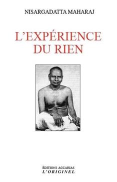 L'expérience du rien
