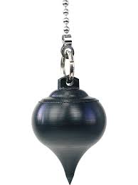 Pendule Témoin en Ebonite Abbé Mermet