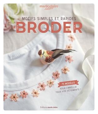 Motifs simples à broder