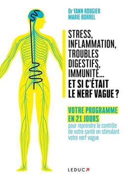 Stress, inflammation, troubles digestifs, immunité... et si c'etait le nerf vague ?