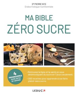Ma bible zéro sucre