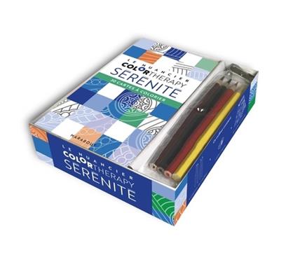Coffret Le nuancier colortherapy sérénité