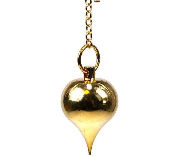 Pendule Luzi Doré