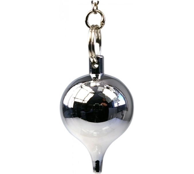 Pendule Luzi Chromé