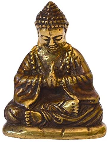 Bouddha Japon qualité Bronze antique doré