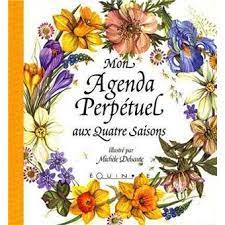Mon agenda perpétuel aux quatre saisons