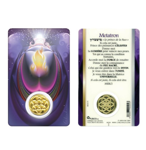 Carte Archange Metatron