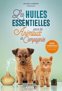 Les huiles essentielles pour les animaux de compagnie