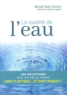 La qualité de l'eau