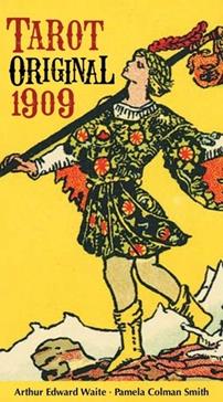 Tarot Rider Waite - original 1909