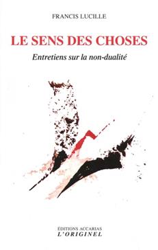 Le sens des choses