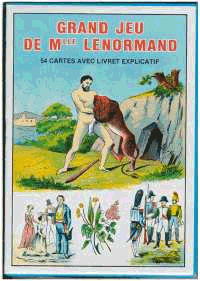 Grand Jeu de Mlle Lenormand