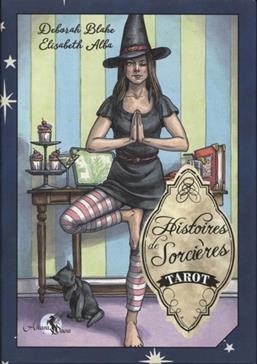 Coffret Histoires de sorcières Tarot