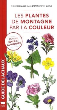 Les plantes de montagne par la couleur
