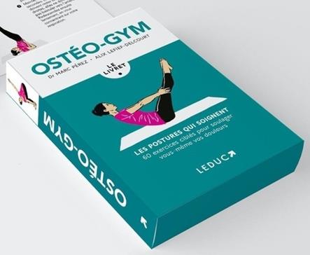 Ostéo-gym, les cartes