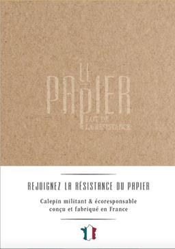 Calepin militant & écoresponsable